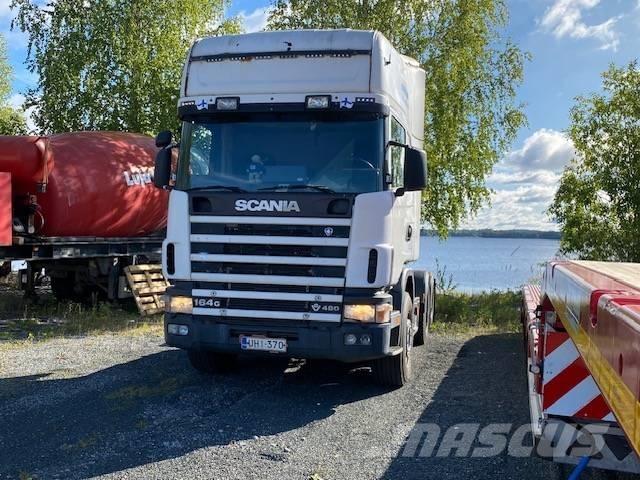 Scania R 164, 6x2 Prime Movers