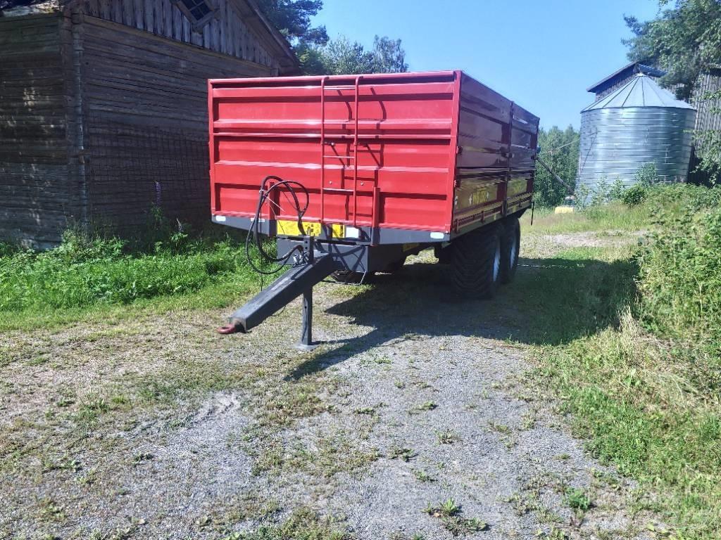 Tuhti WS 150 Grain / Silage Trailers