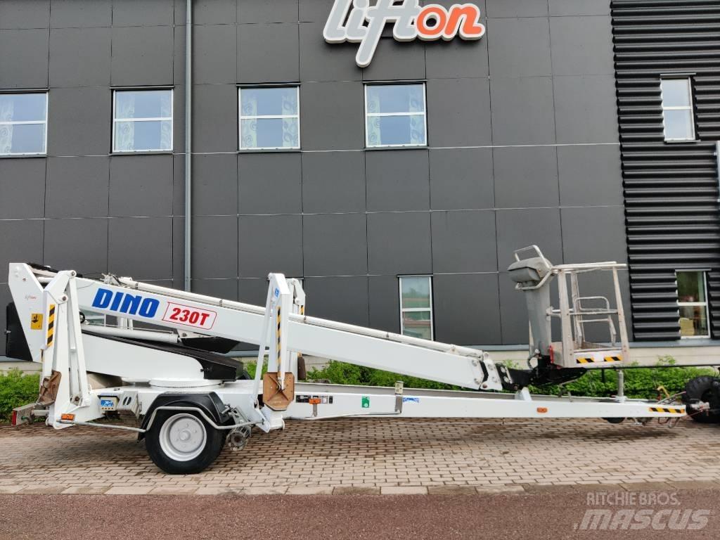Dino 230 T Skylift Trailer mounted platforms