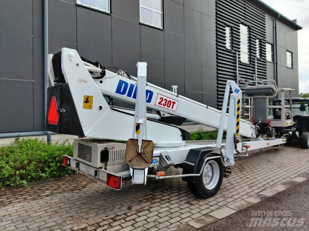 Dino 230 T Skylift Trailer mounted platforms