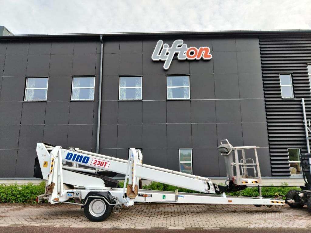 Dino 230 T Skylift Trailer mounted platforms