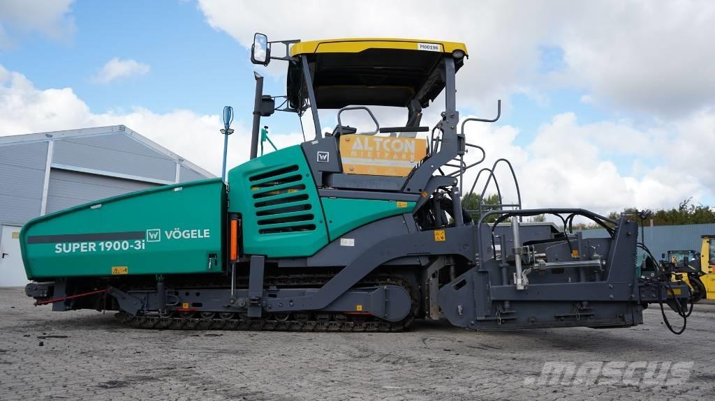Vögele SUPER 1900-3I Asphalt pavers
