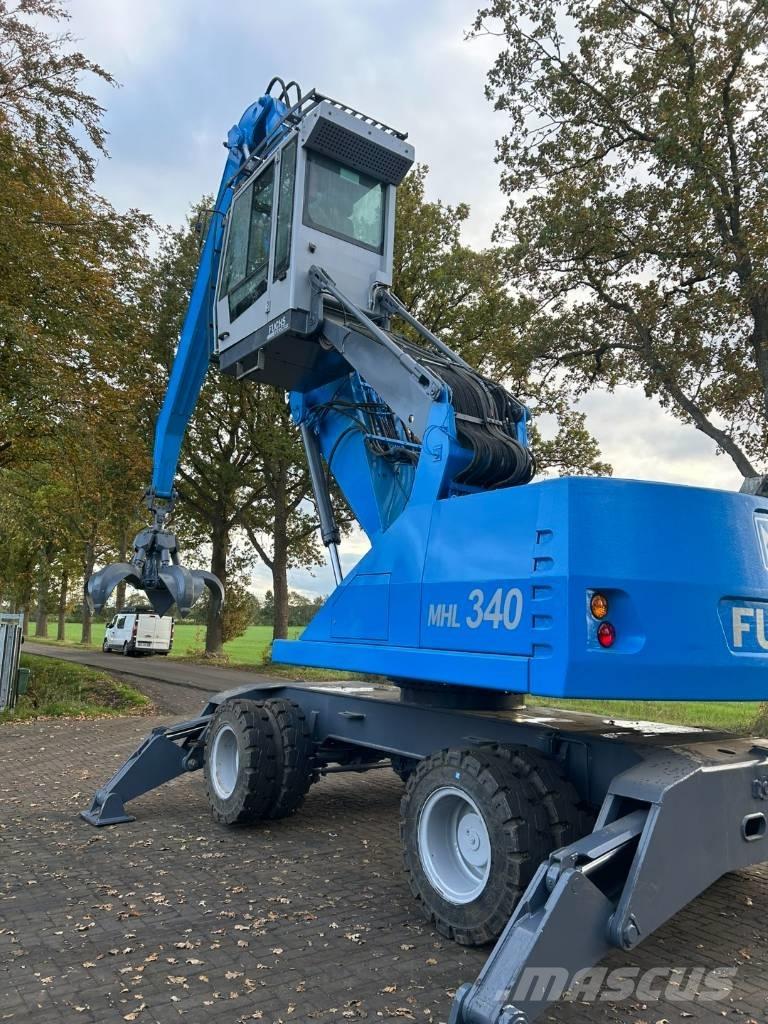 Fuchs 340 Waste / industry handlers
