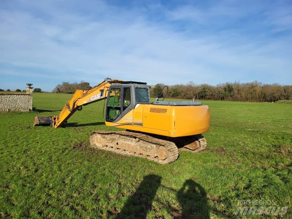 CASE 210 CX B Crawler excavators