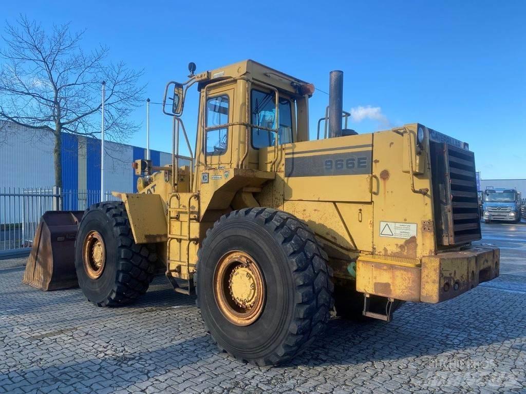 CAT 966E NVT Wheel loaders
