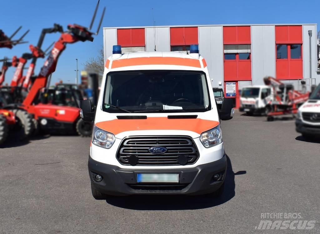 Ford Transit Custom Ambulances