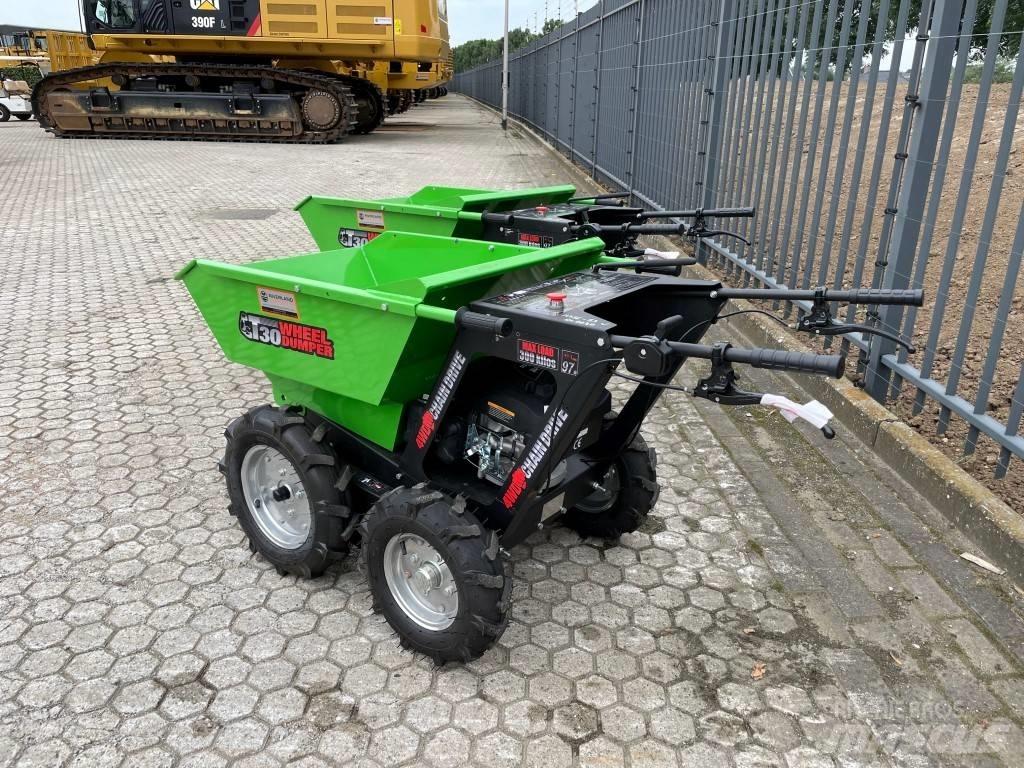 Mini dumper T30 Site dumpers