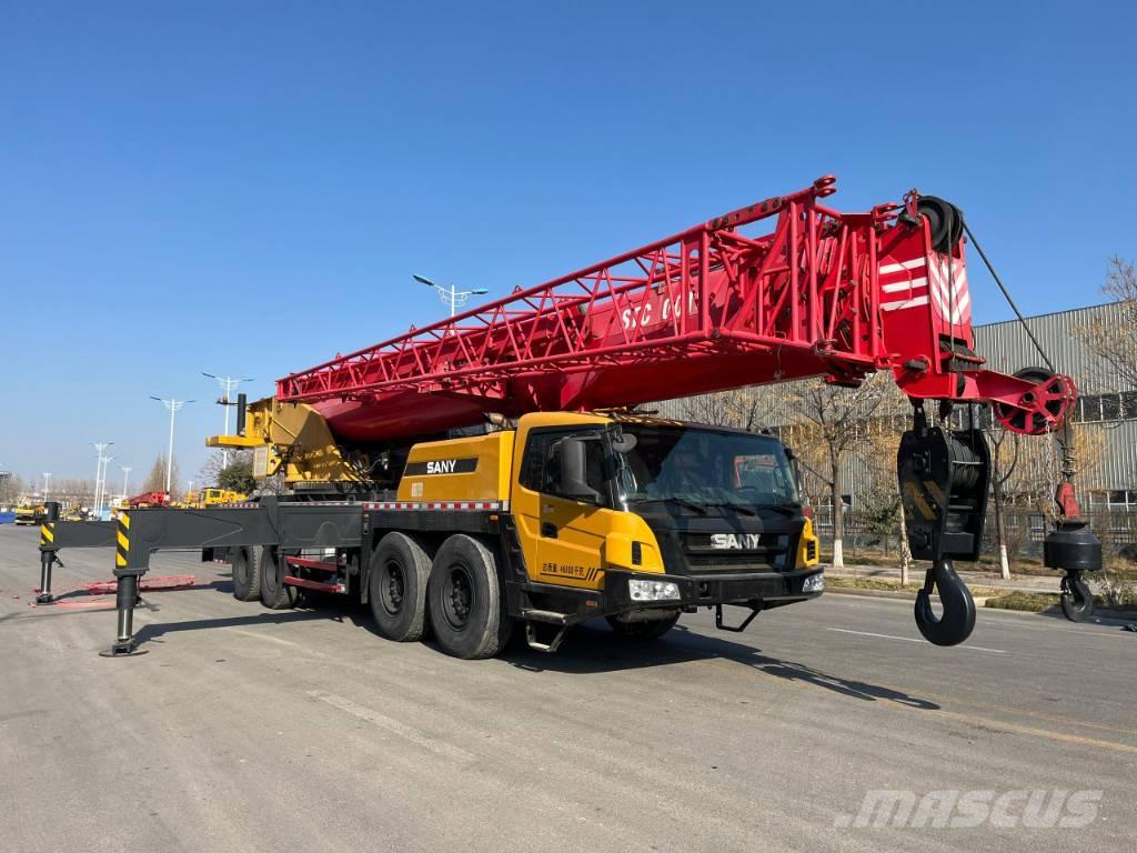 Sany STC800T6 All terrain cranes