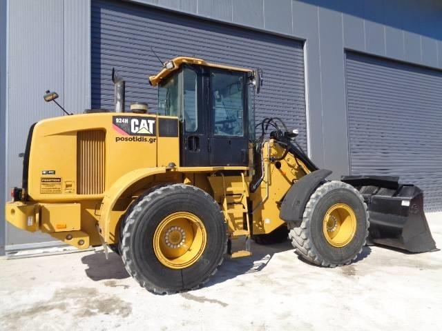 CAT 924 H Wheel loaders