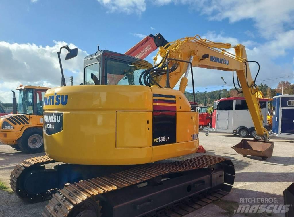 Komatsu PC 138 US Crawler excavators