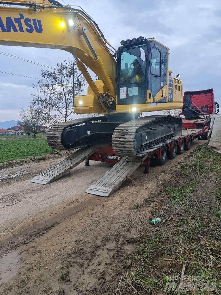 Komatsu PC210LC-11 Crawler excavators