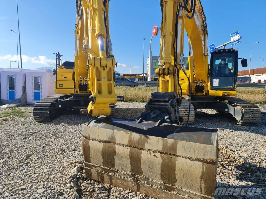 Komatsu PC210LC-11 Crawler excavators
