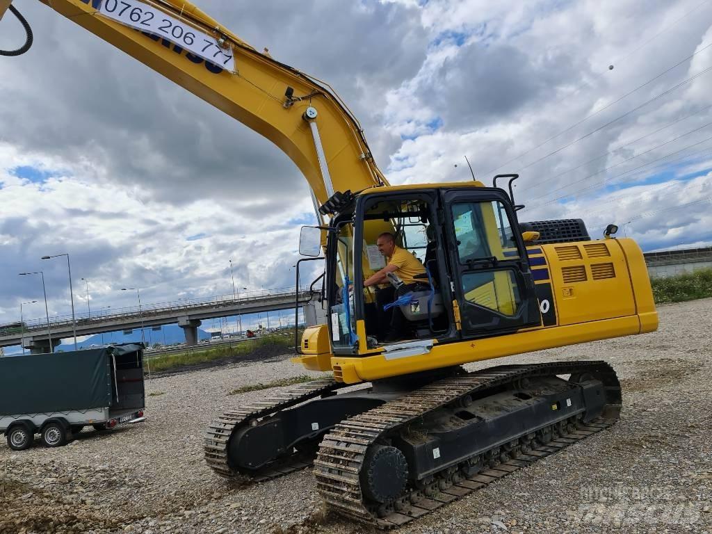 Komatsu PC210LC-11 Crawler excavators
