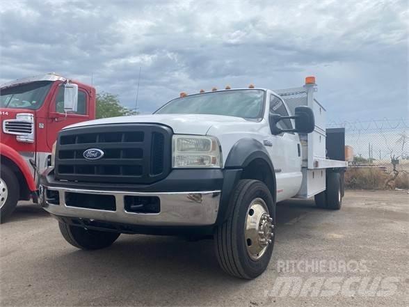 Ford F550 Flatbed / Dropside trucks