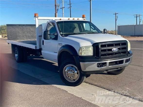 Ford F550 Flatbed / Dropside trucks