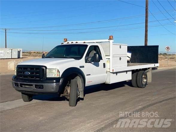 Ford F550 Flatbed / Dropside trucks