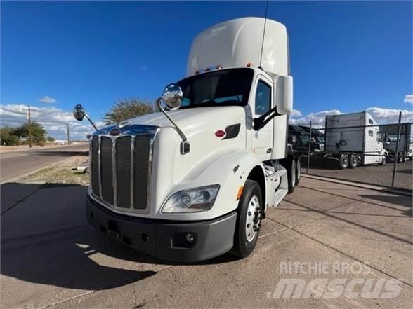 Peterbilt 579 Prime Movers