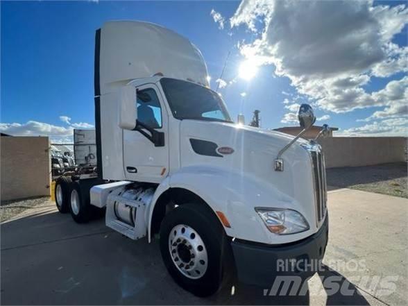 Peterbilt 579 Prime Movers