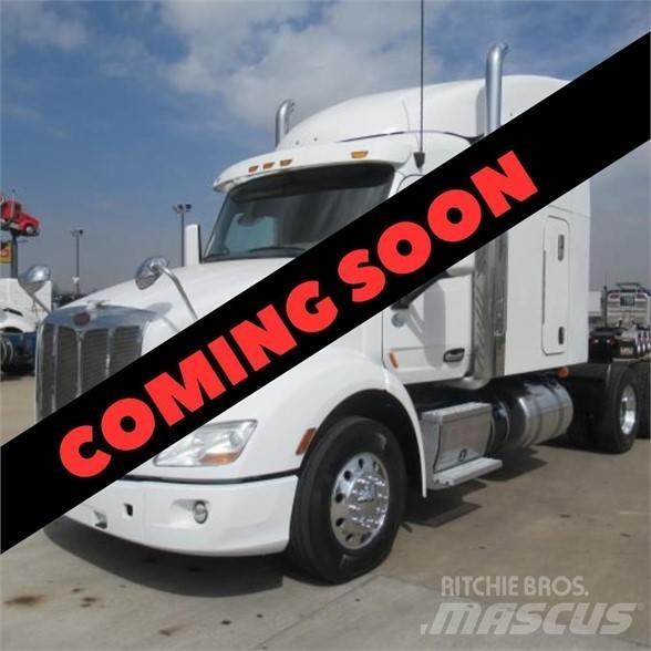 Peterbilt 579 Prime Movers