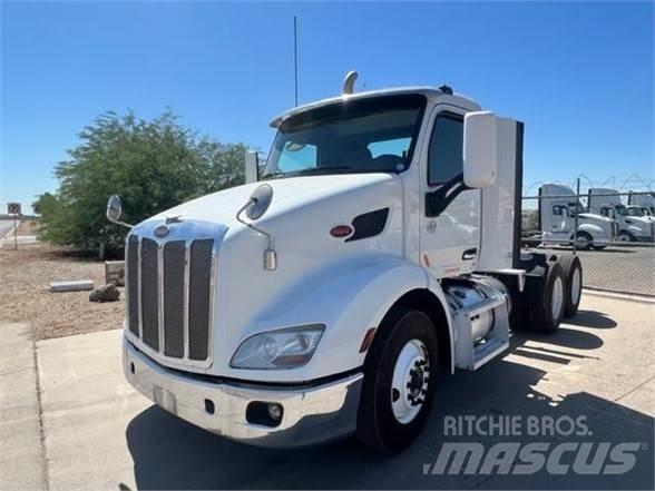 Peterbilt 579 Prime Movers