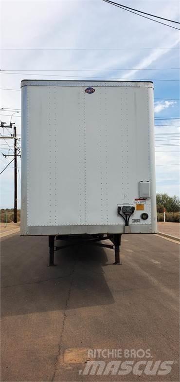 Utility DRYVAN Box Trailers