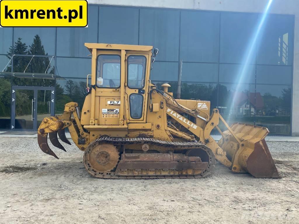 Fiat-Allis FL 7 Crawler dozers