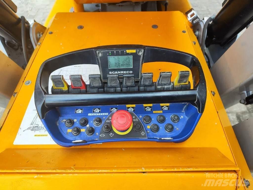 Jekko SPX 527 CDH Mini cranes