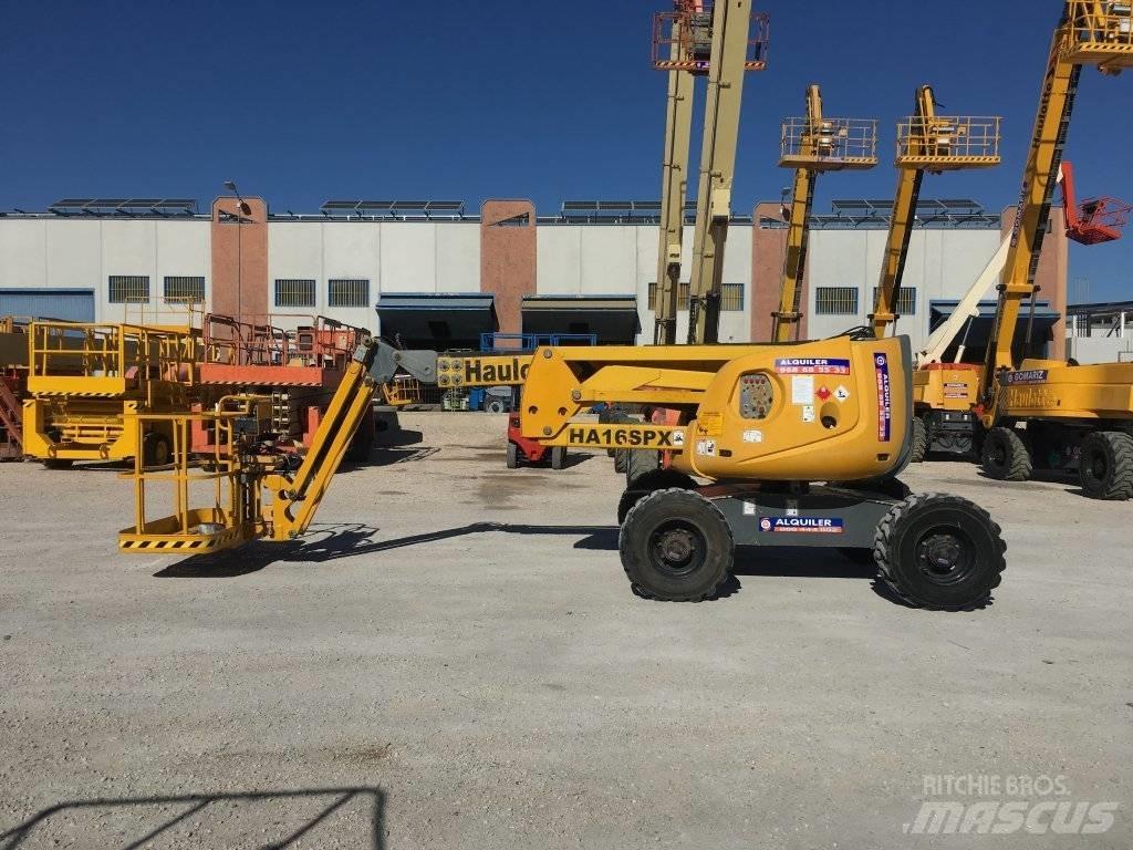 Haulotte HA 16 SPX Articulated boom lifts