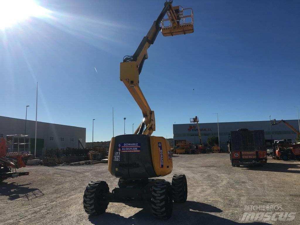 Haulotte HA 16 SPX Articulated boom lifts