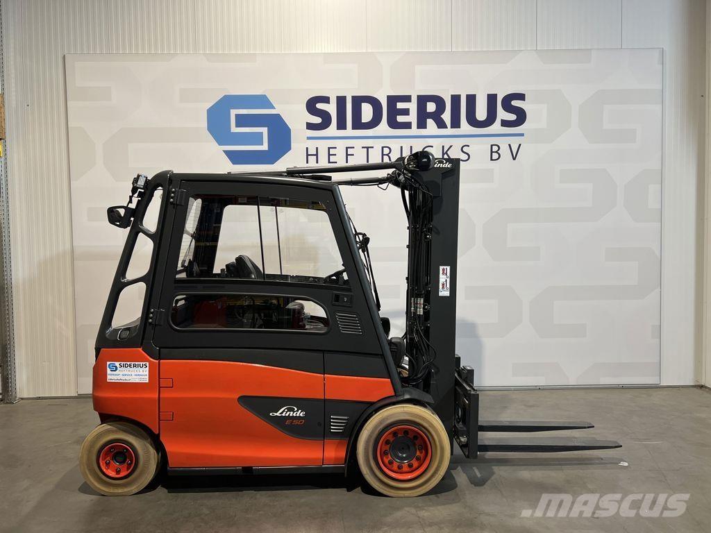 Linde E50HL-01 Electric forklift trucks