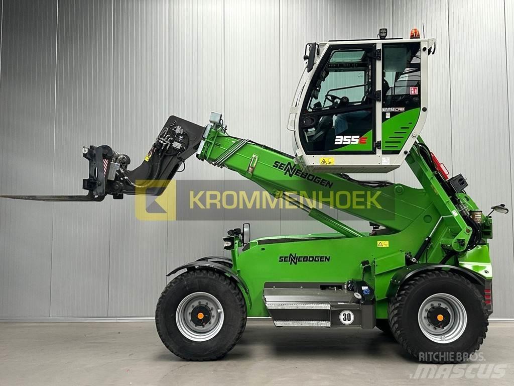 Sennebogen 355 E Telescopic handlers