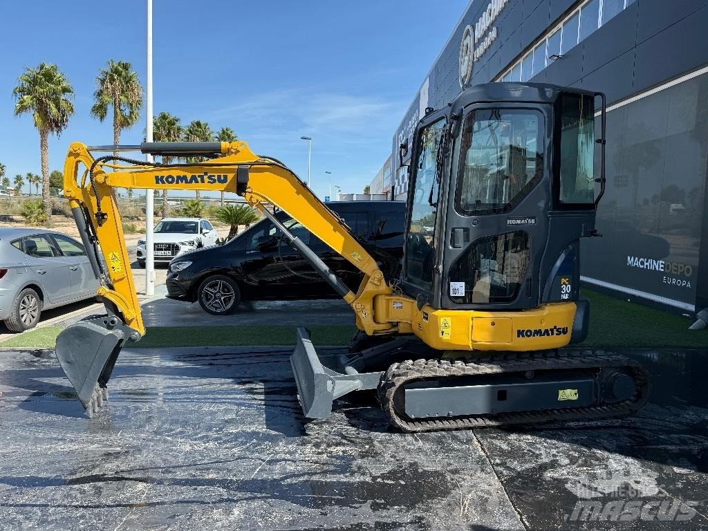 Komatsu PC 30 MR-3 Mini excavators < 7t (Mini diggers)