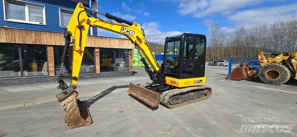 JCB 57 C-1 Mini excavators < 7t (Mini diggers)