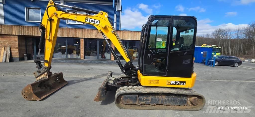 JCB 57 C-1 Mini excavators < 7t (Mini diggers)