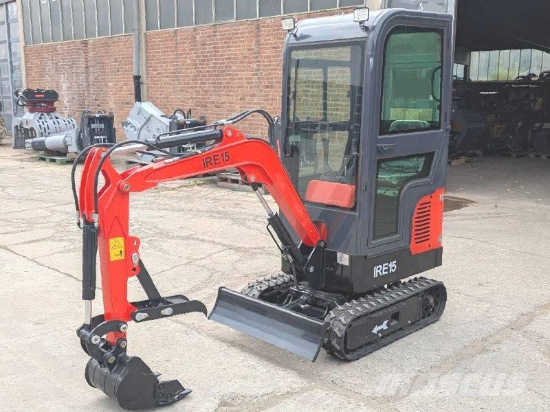 Ingersoll Rand IRE15 Mini excavators < 7t (Mini diggers)
