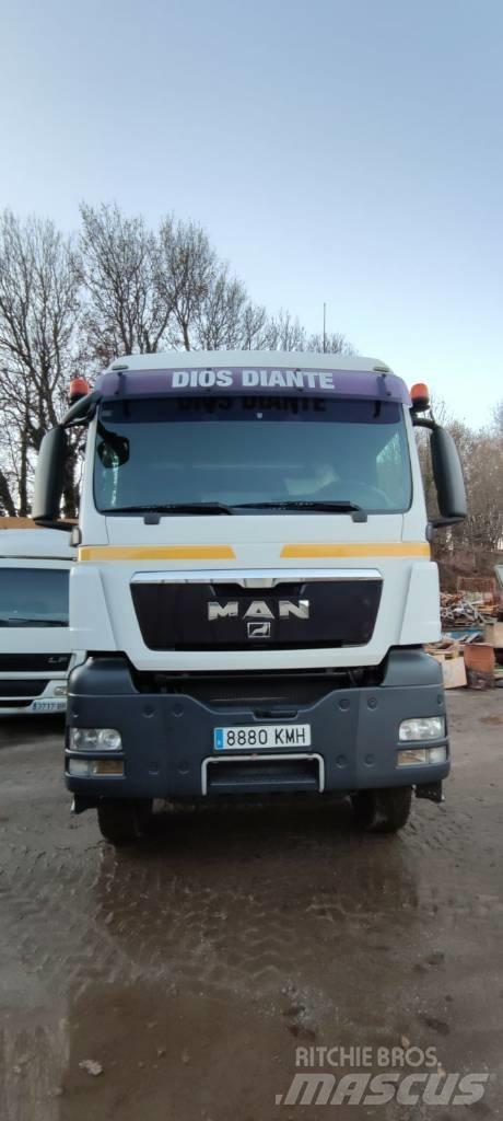 MAN TGS Prime Movers