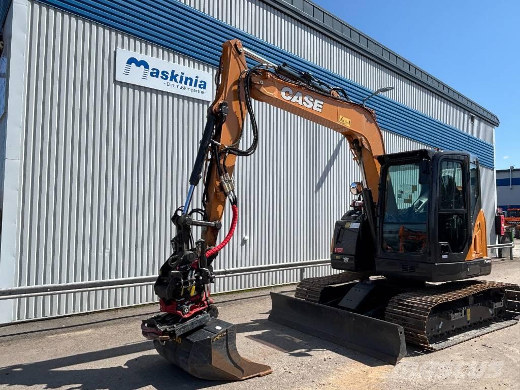CASE CX 85 D SR Mini excavators  7t - 12t