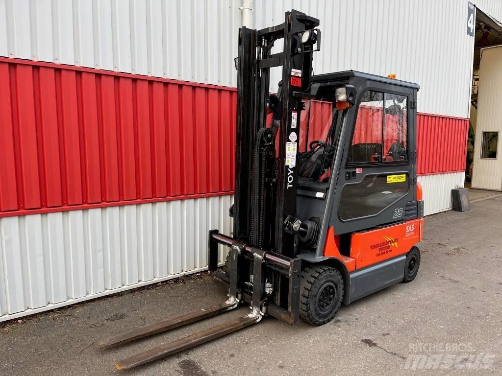 Toyota 7 FB MF 20 Electric forklift trucks