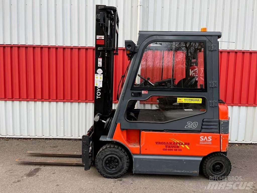 Toyota 7 FB MF 20 Electric forklift trucks