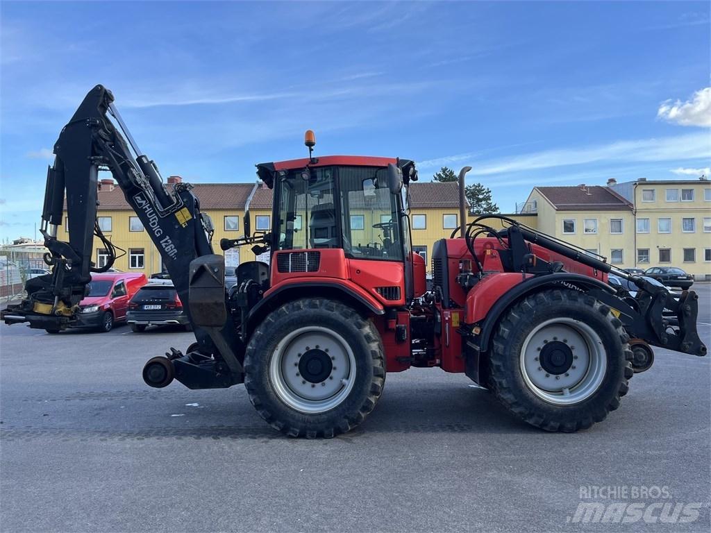 Huddig 1260 B Rail Backhoe