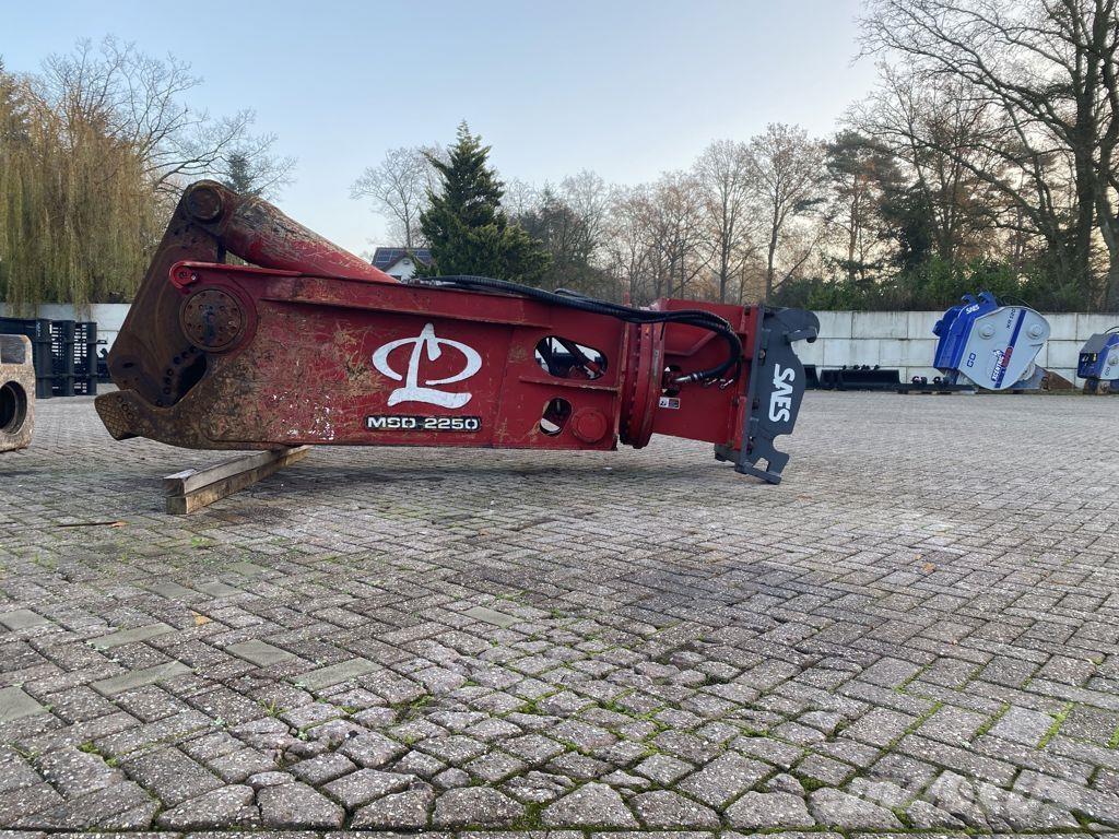 Labounty MSD2250R Cutters