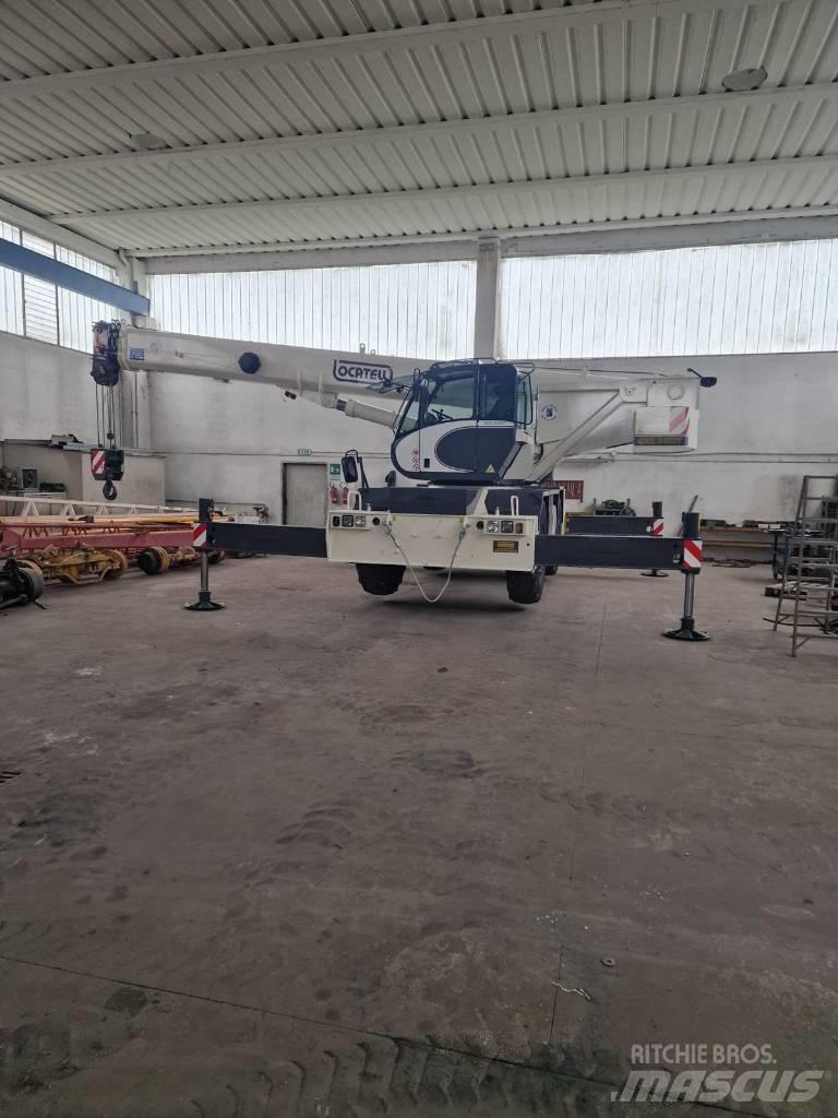 Locatelli Gril 8400T All terrain cranes