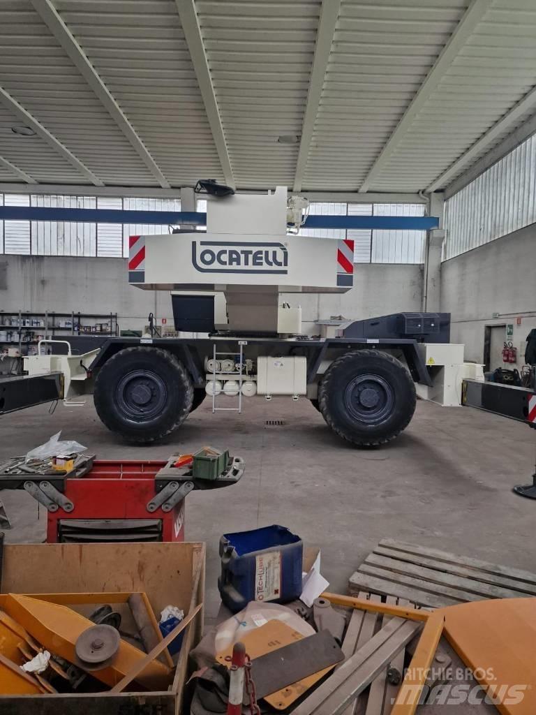 Locatelli Gril 8400T All terrain cranes