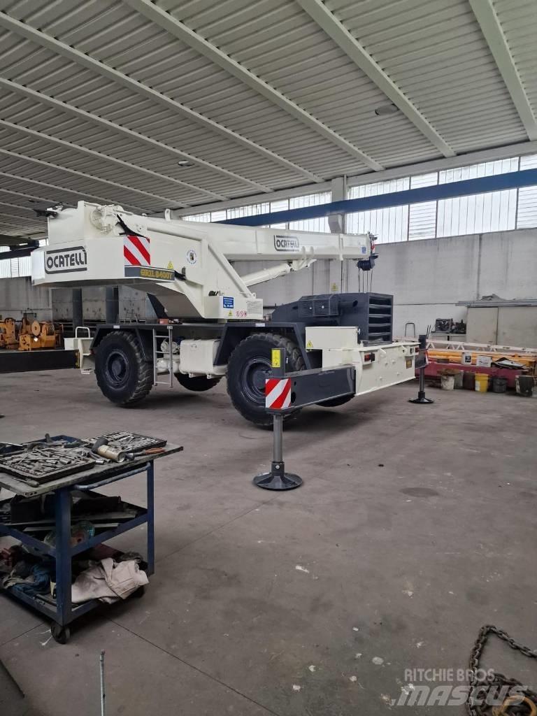 Locatelli Gril 8400T All terrain cranes