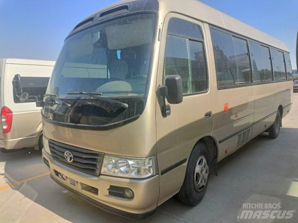 Toyota Coaster Intercity bus