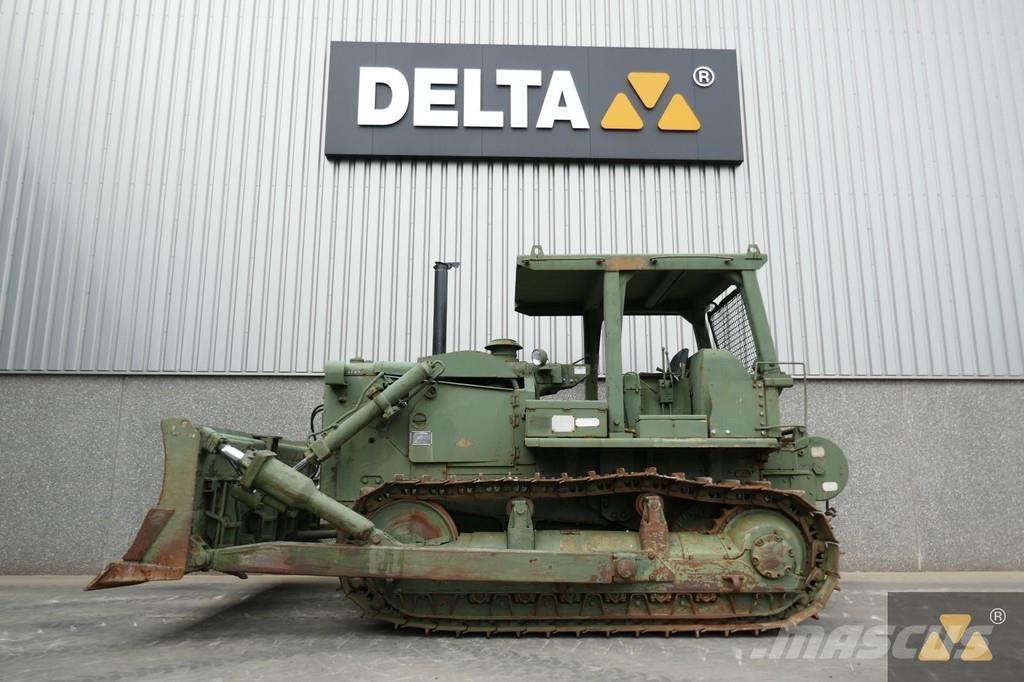 CAT D7F Ex-army Crawler dozers