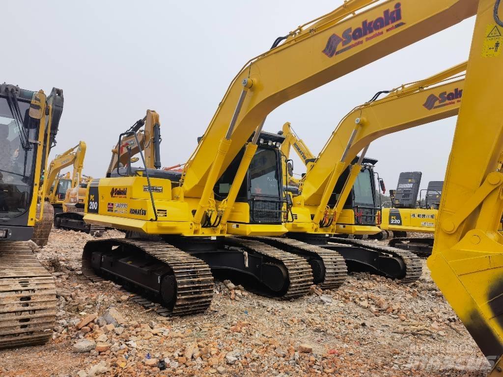 Komatsu PC 200 -8 Crawler excavators