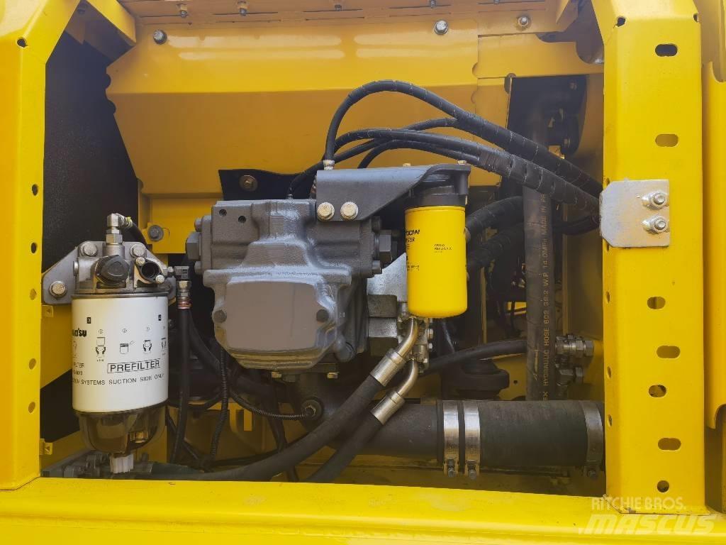 Komatsu PC 200 -8 Crawler excavators