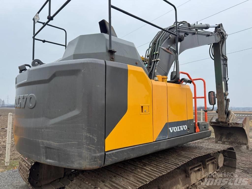 Volvo EC 140 EL Crawler excavators