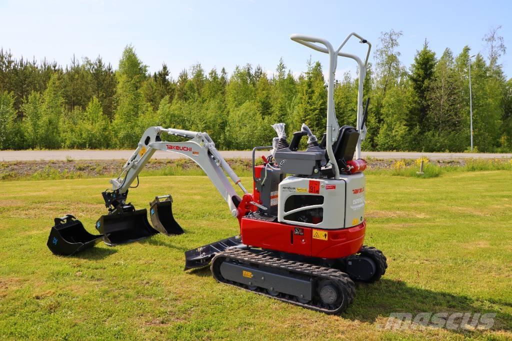 Takeuchi TB210R Mini excavators < 7t (Mini diggers)